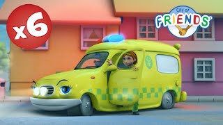 City of Friends - 1 hour of fun stories and people to help 🚑🚒🚓