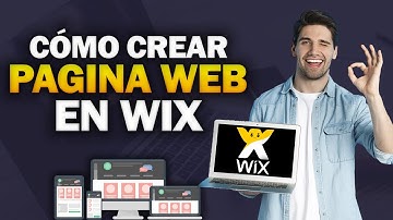 Cómo Crear Una Página Web En Wix en español (2024) Tutorial Paso a Paso
