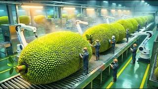 Inside the 50,000 LB Jackfruit Plant – The HYPNOTIC Shredding of Modern Vegan Pork Production 🌱