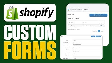 How to Integrate Custom Forms in Shopify (2025) Guide for Beginners