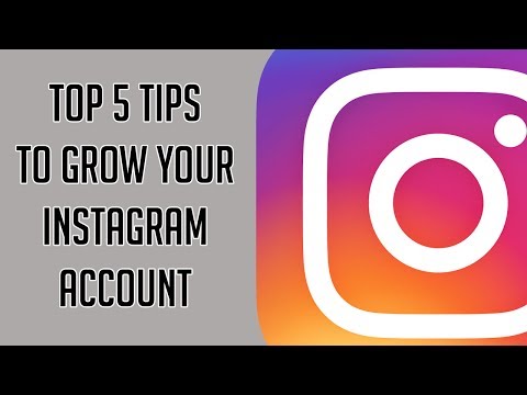 top-5-tips-to-grow-your-instagram-account!