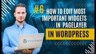 How to Edit Widgets in PageLayer | WordPress 2025 Urdu Guide