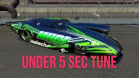 5 SECONDS DRAG RACING IN NEW UPDATE NO LIMIT 2.0