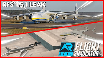 RFS Update 1.5.1 Leak! 🔥 RFS Real Flight Simulator