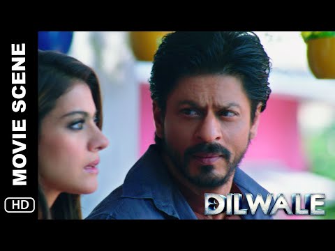 15 Saal | Dilwale | Romantic Scene | Shah Rukh Khan, Kajol