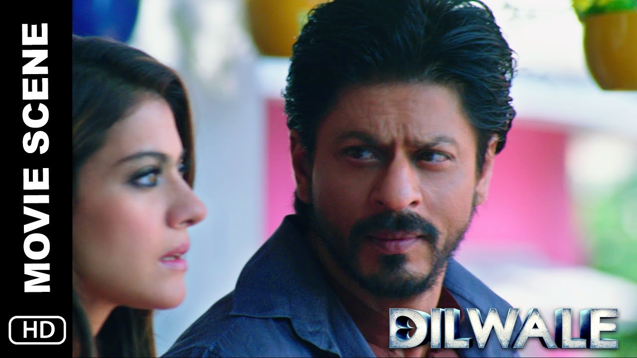 15 Saal | Dilwale | Romantic Scene | Shah Rukh Khan, Kajol - YouTube