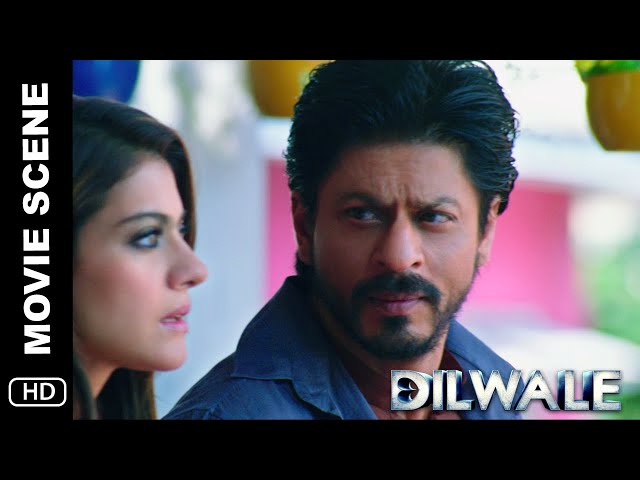 15 Saal | Dilwale | Romantic Scene | Shah Rukh Khan, Kajol class=