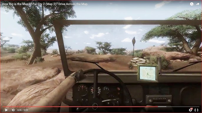 Far Cry 2 - Crazy Map Editor - High quality stream and download - Gamersyde