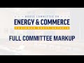 Full Committee Markup of 10 Bills