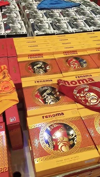 chinese new year underwear color