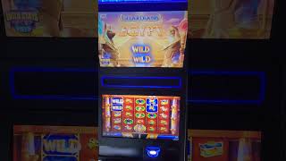 IGT Guardians of Egypt Video Slot Machine Game Play. Web Site:  https://toplineslotmachines.com