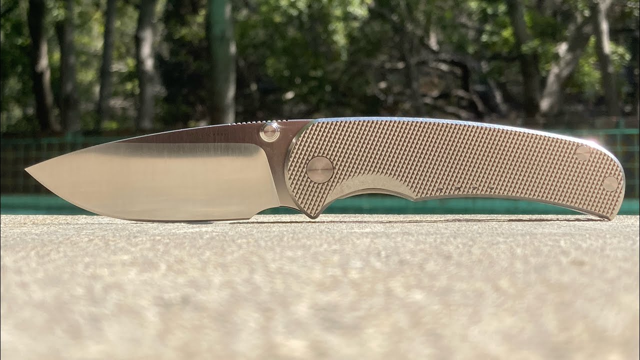 The QuietCarry Drift Pocketknife Knife Standards Update YouTube