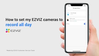 How to set my EZVIZ cameras to record all day screenshot 4