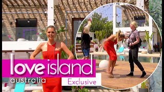 Sophie Monk Attacked By Flying Creature. Hilarious Outtake From Love Island