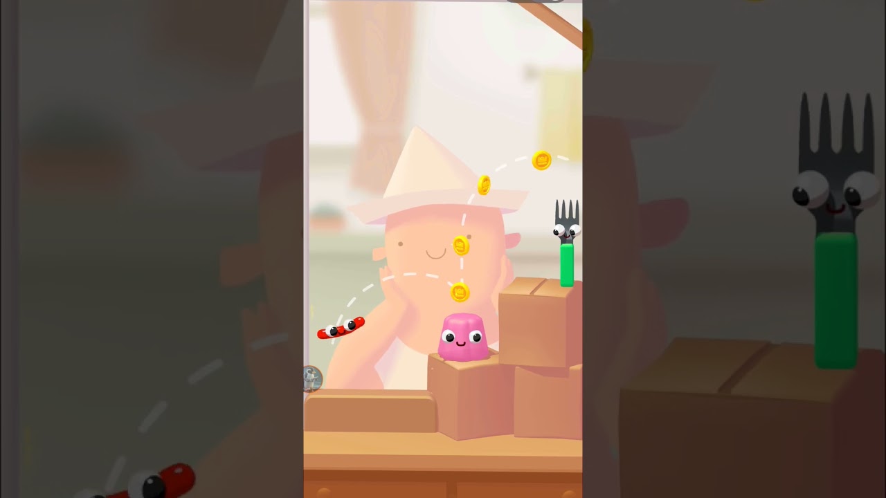 Fork N Sausage level 1-5 (to easy😂) #subscribe #like #games