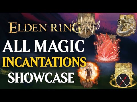 ALL Incantation Spells in Elden Ring: Complete Spell List to all Incantation Spells in Elden Ring