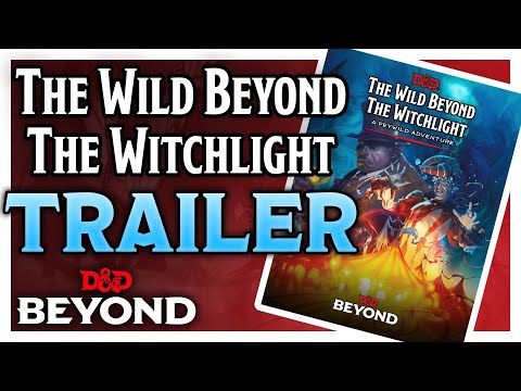 The Wild Beyond the Witchlight Reveal Trailer | A Feywild Adventure | D&D Beyond
