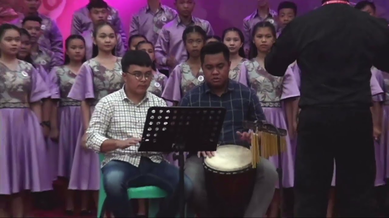 JUARA 1 MIXED CHOIR SERI A TELADAN JEMAAT GLORIA TARA TARA TOMOHON II_PSR_2022_WIL. RATAHAN