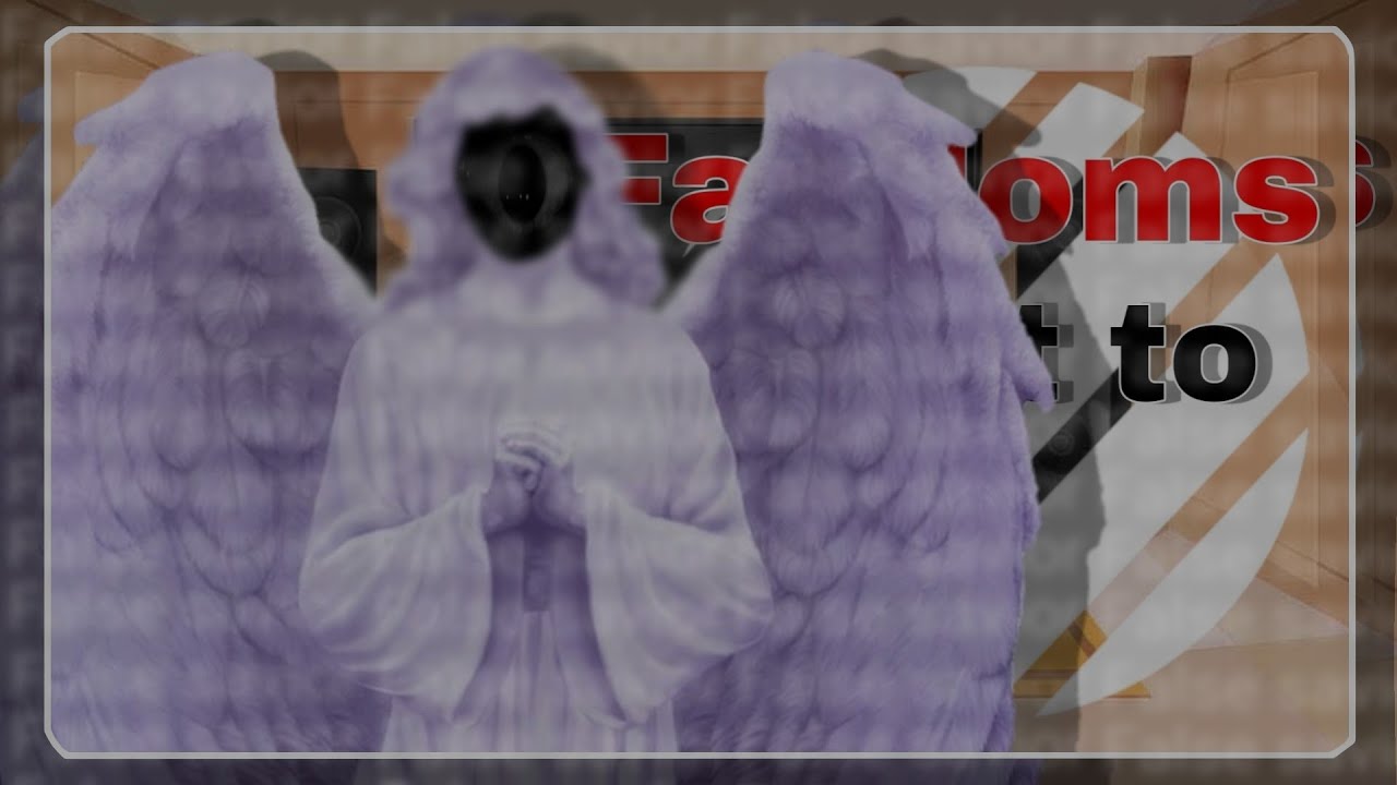 •|| ❓ ||• Fandoms react to Gabriel {• 8/8 || ⚠️ 13+ ⚠️ || 🇧🇷 // 🇺🇲 •} •|| ❓ |•