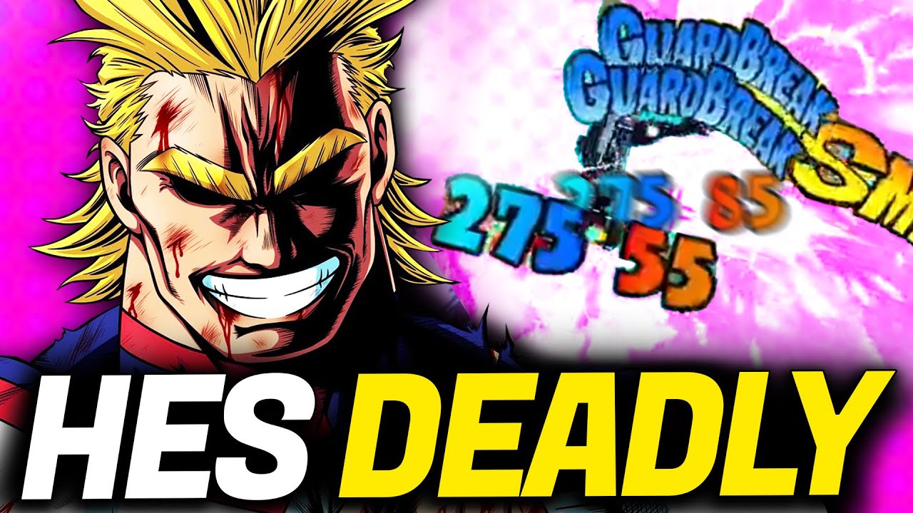 RAPID ALL MIGHT is a MONSTER... [actually]