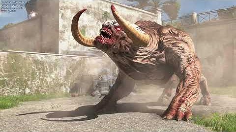 Serious Sam 4 Linux Gameplay