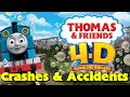 Thomas Friends 4 D Bubbling Boilers 2016 Crashes Accidents