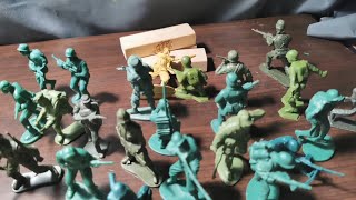 New enemy | 1 32 scale Army men stop motion film | Toy soldiers