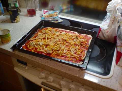 McPizza zum Selberbauen ^^