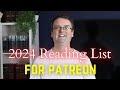 Classic books reading list for 2024