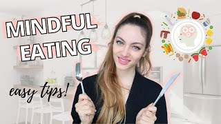 Easy Tips For Mindful Eating — How To Eat Your Meals Mindfully + Mindful Eating Exercises. | Edukale