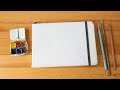 Etchr Watercolour Sketchbook (review)