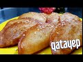 QATAYEF:  Middle Eastern Dessert   قطايف