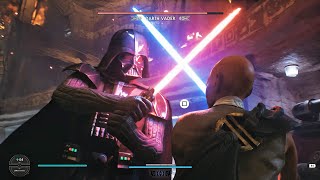 Star Wars Jedi Survivor - Death Of Cere - DARTH VADER Boss Fight With Cutscenes
