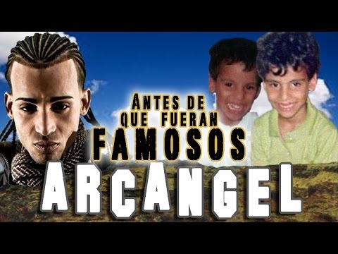 ARCANGEL - Antes De Que Fueran Famosos