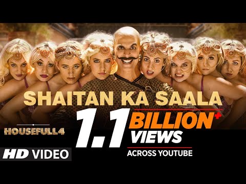 Housefull 4: Shaitan Ka Saala Video | Akshay Kumar | Sohail Sen Feat. Vishal Dadlani