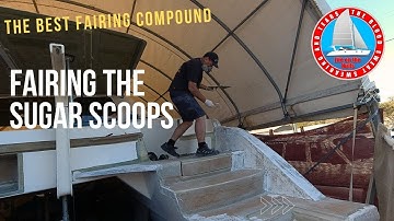 The Best Fairing Compound  - Building a Catamaran from Scratch EP263