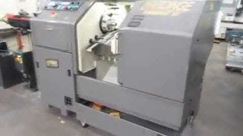 Hardinge Conquest GT-27 CNC Gang-Style Turning Center with Parts Catcher and SMW Omnibar 8