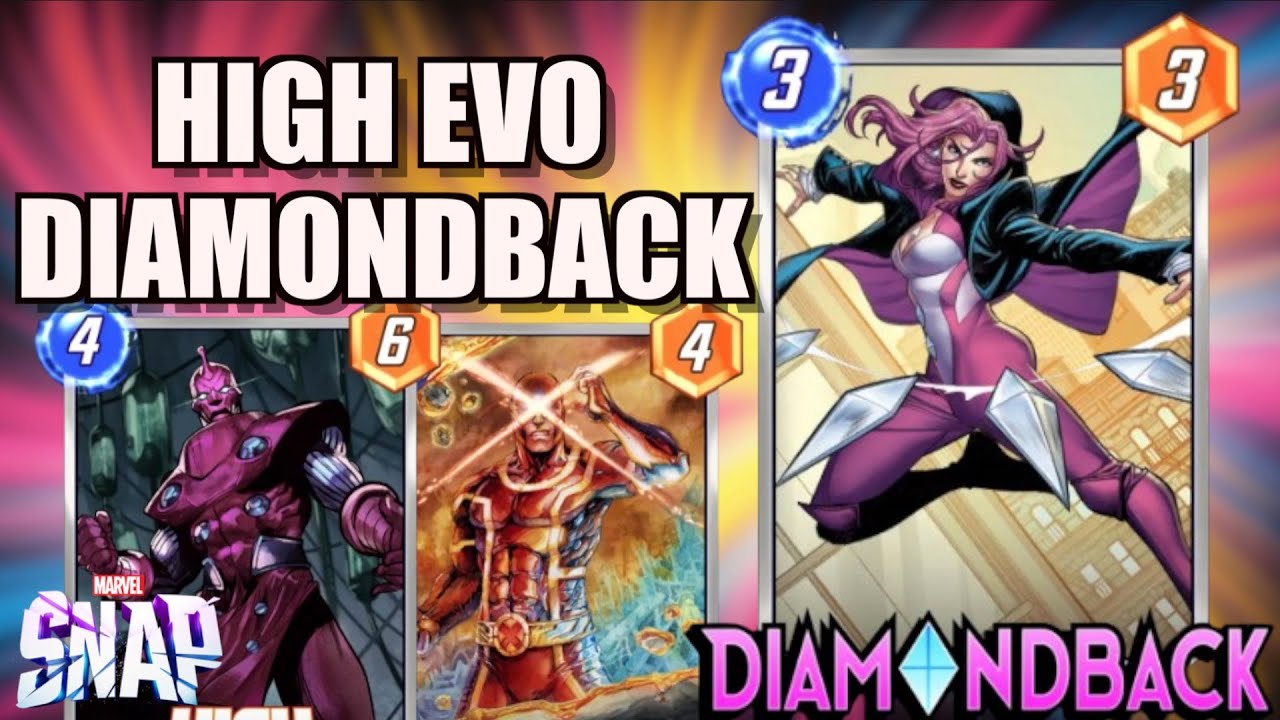 HIGH EVO IS BACK BBY!| High Evo Diamondback| Marvel Snap