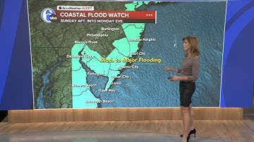 Coastal storm to bring flooding tides to southeast US coast