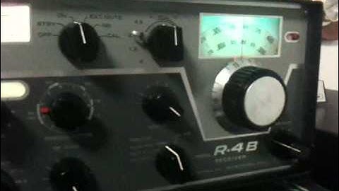 Drake R-4B H.F.Receiver