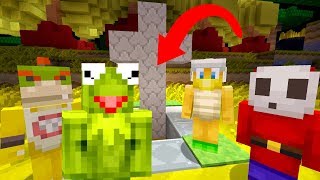 KERMIT THE FROG IS BACK FROM THE DEAD! | Nintendo Fun House | Minecraft Switch [301]