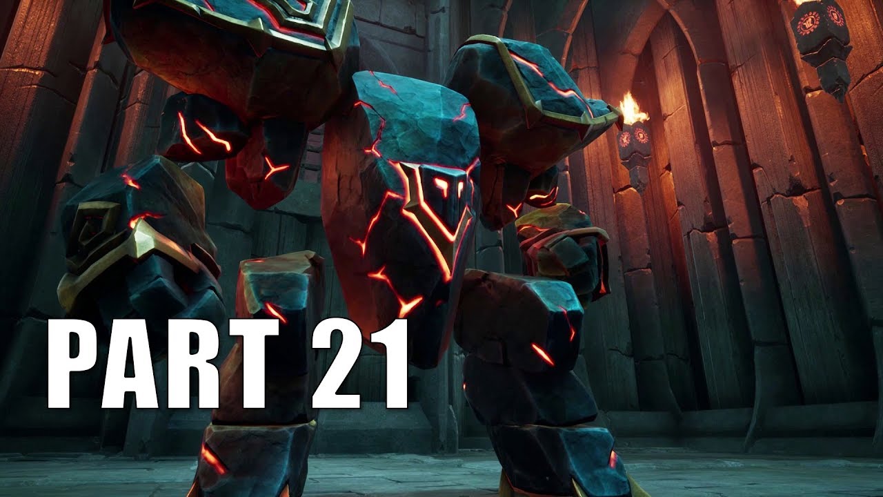 Darksiders III Keepers Of The Void Apocalyptic 100 Walkthrough 21