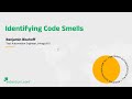 Identifying Code Smells - Benjamin Bischoff, trivago N.V.