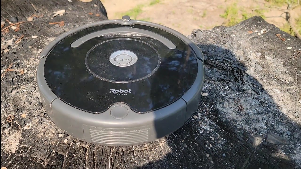 Burning Stuff 1287: iRobot