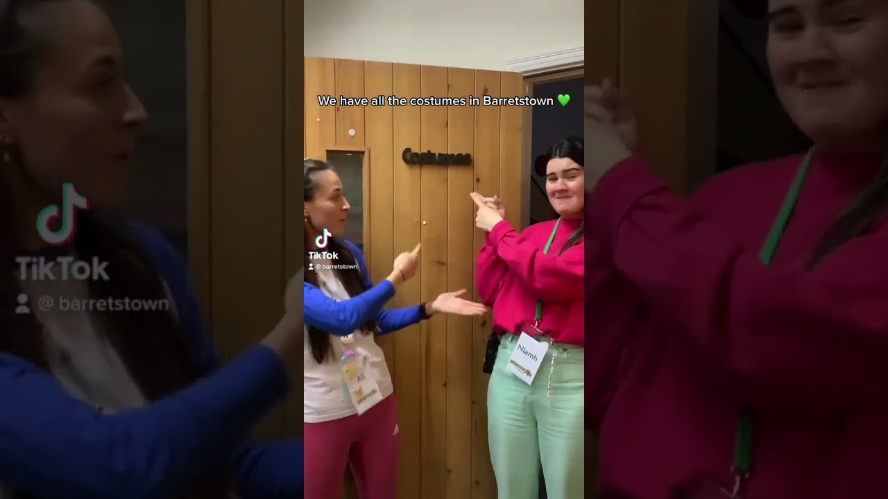 If you like dressing up, the Barretstown costume room is the place for you! 💃🕺