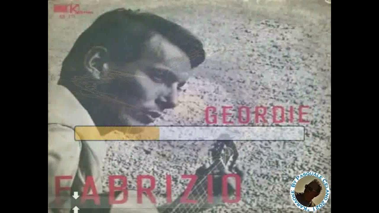Fabrizio De Andrè Geordie KARAOKE FAIR USE - YouTube