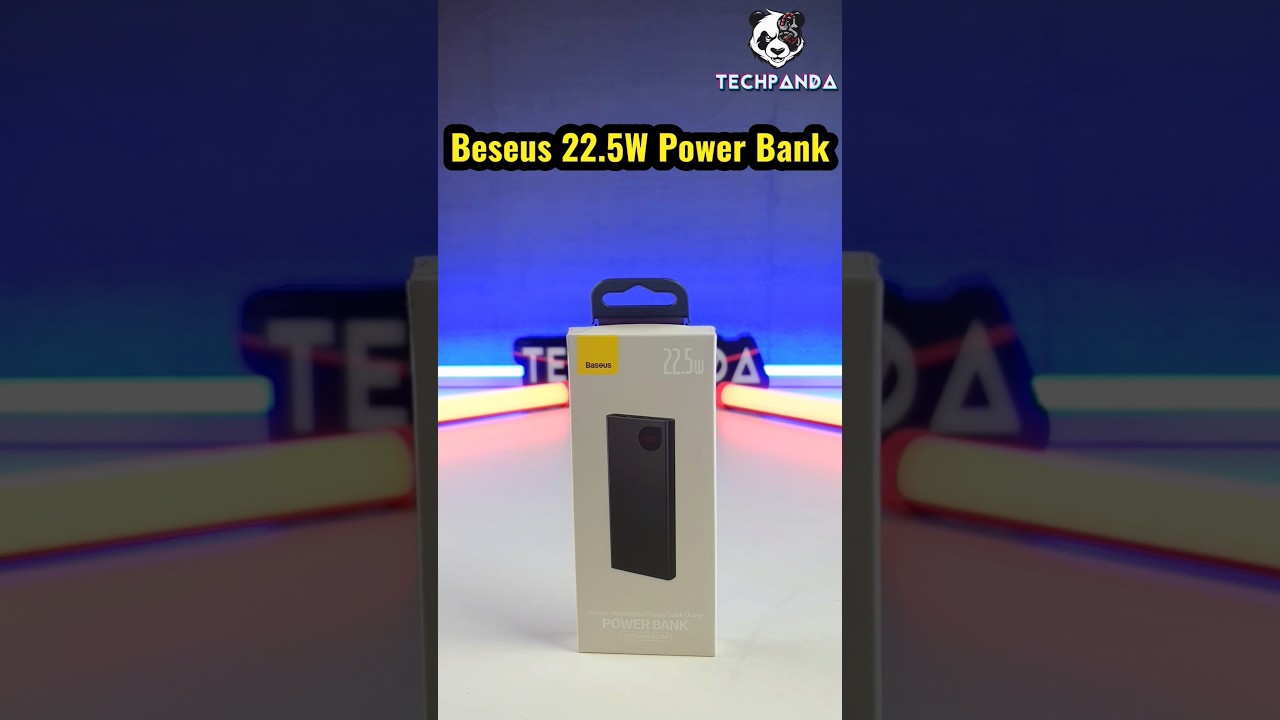 Baseus Adaman Digital Display Power Bank (10000mah, 22.5w).