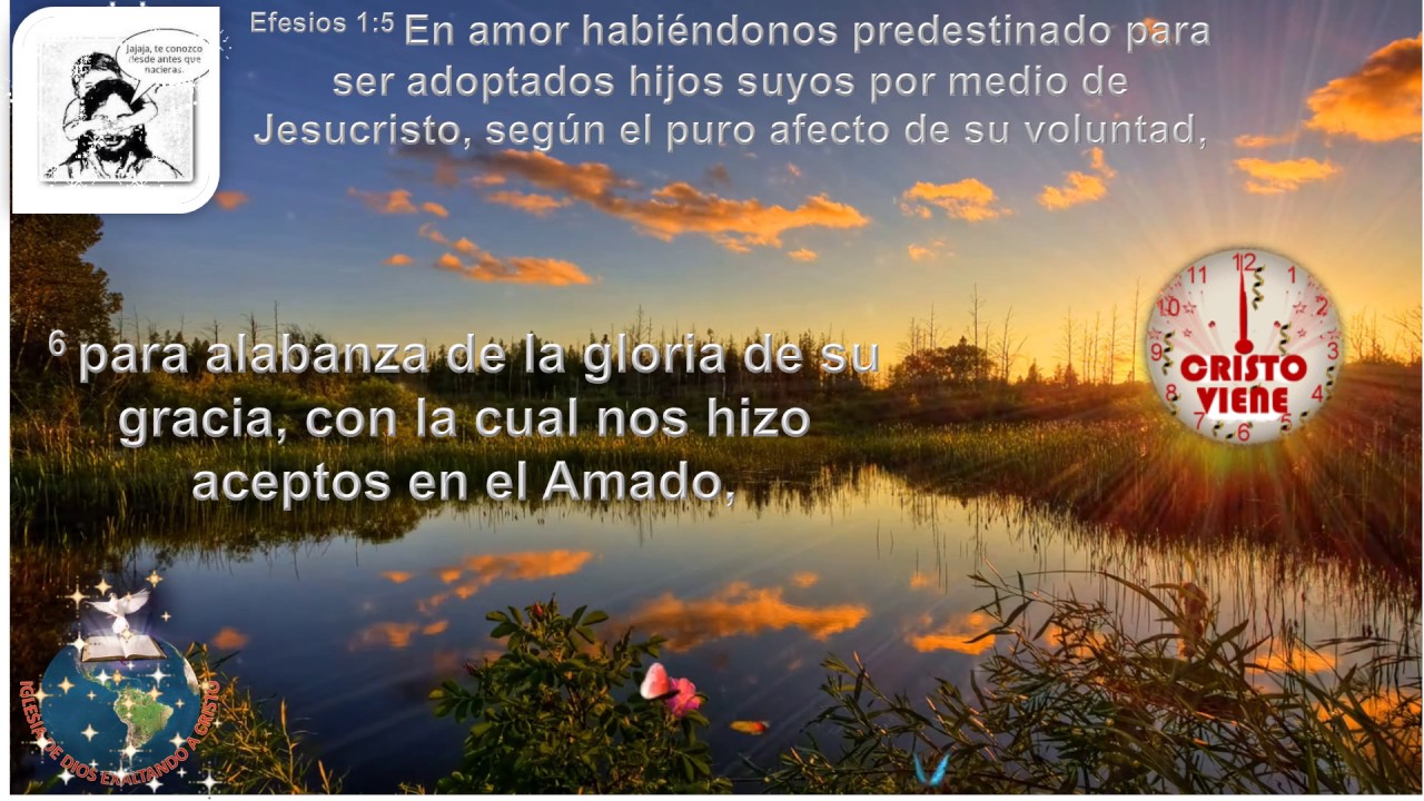 Efesios 1 5 6 Youtube