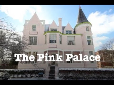 quot The Pink Palace quot / 1473 Saint James Court Louisville KY / Historic quot The Pink Palace quot / 1473 Saint James Court Louisville KY / Historic