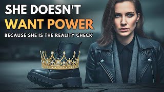 Why the Sigma Female Doesn’t Seek Power (She Is the Reality Check)